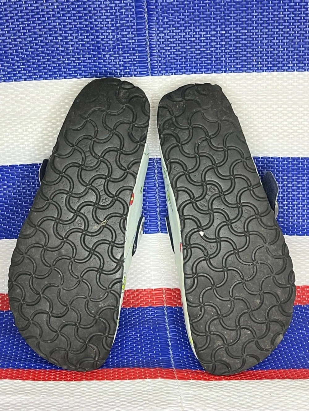 Floral Birkenstock Papillio Boston Clogs Shoes - Women’s Size 7 Sandals - Picture 12 of 12